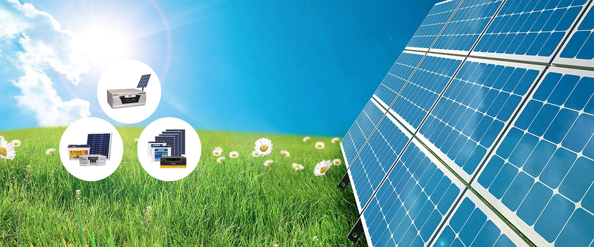 Solar UPS - Powerfull Systems, Ramamurthy Nagar, Bangalore