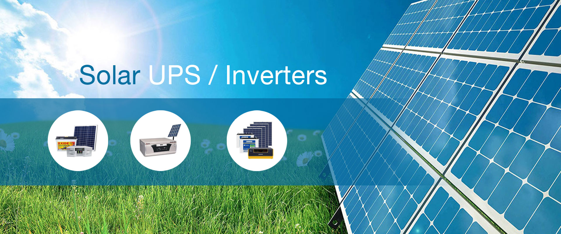 Solar Inverter / UPS sales and service in Ramamurthy Nagar, Bangalore