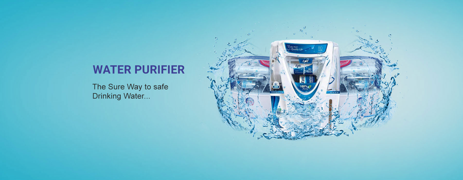 RO and UV Water Filters Sales & Service in Ramamurthy Nagar